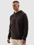 Джемпер 4F SWEATSHIRT M1012 4FWSS24TSWSM1012-80S р.M коричневый