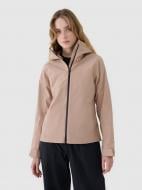 Ветровка женская 4F TECHNICAL JACKET F702 4FWSS25TTJAF702-83S р.XL бежевая