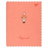 Щоденник шкільний інтегральний PU Fox YES