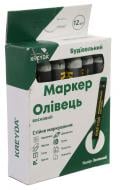 Мел восковый KREYDA CW606116 разметочная зеленая 13 мм