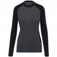 Термофутболка Thermowave Merino Snowfall 21FLOW422-972 р.M чорний