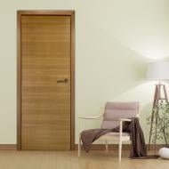 УЦЕНКА! Блок дверной Comeo Porte 700х2000х40 мм дуб натуральный тонированный (УЦ №2503)