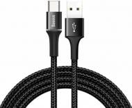 Дата-кабель BASEUS USB – microUSB 1 м чорний (CAMGH-B01)