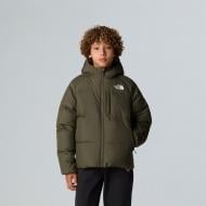 Куртка THE NORTH FACE B NORTH DOWN HOODED JACKET NF0A88TX21L1 р.M зеленая