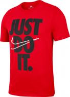 Футболка Nike M NSW TEE HBR 3 928344-657 р.M красный