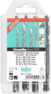 Набор буров Heller Granite Master SDS-plus 4 шт. 10088