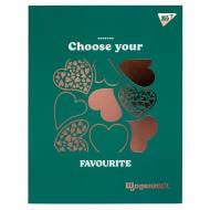 Дневник школьный интегральный Favourite YES