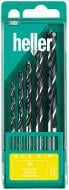 Набор сверл по дереву Heller 4-10 мм 5 шт. 16872