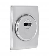 Броненакладка DISEC SFERIK BD+ DIN RECTANGL 25 мм хром полированный