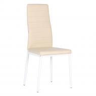 Стілець обідній AMF Art Metal Furniture Сіті Неаполь N-17 бежевий/молочний Стілець обідній AMF Art Metal Furniture Сіті Неаполь N-17 бежевий/молочний
