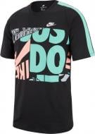 Футболка Nike M NSW TEE IDJ 2 AO9700-010 р.M черный