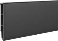 Плинтус PVC Vilo™ Sempla 702 черный 80x14x2400 мм