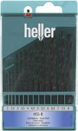 Набор сверл по металлу Heller HSS 13 шт. 13 шт. 17734 Набор сверл по металлу Heller HSS 13 шт. 13 шт. 17734