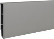 Плинтус PVC Vilo™ Sempla 703 темно-серый 80x14x2400 мм