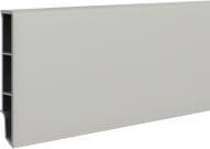 Плинтус PVC Vilo™ Sempla 704 светло-серый 80x14x2400 мм
