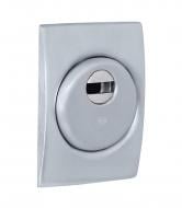 Броненакладка DISEC SFERIK BD+ DIN RECTANGL 25 мм хром матовый