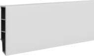 Плинтус PVC Vilo™ Sempla 705 белый 65x14x2400 мм