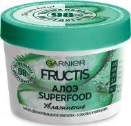 Маска Garnier Fructis Super Food Алоэ Увлажнение для нормальных и сухих волос 390 мл