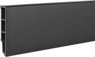 Плинтус PVC Vilo™ Sempla 706 черный 65x14x2400 мм