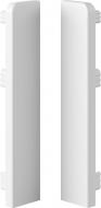 Комплект заглушек PVC Vilo™ Sempla 701 белый
