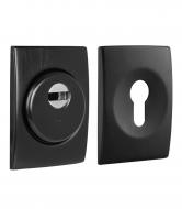 Броненакладка DISEC SFERIK BD+ DIN RECTANGL 25 мм (комплект) краска черная