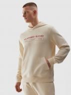 Джемпер 4F SWEATSHIRT M1012 4FWSS24TSWSM1012-83S р.S бежевий