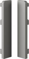 Комплект заглушек PVC Vilo™ Sempla 703 темно-серый