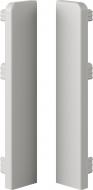 Комплект заглушек PVC Vilo™ Sempla 704 светло-серый Комплект заглушек PVC Vilo™ Sempla 704 светло-серый