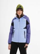 Куртка женская THE NORTH FACE W MIDDLE CLOUD INSULATED NF0A851UOS71 р.XS голубая