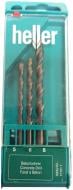 Набор сверл по бетону Heller ProConcrete 5-8 мм 3 шт. 17751