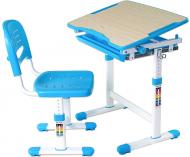 Комплект парта и стул-трансформер FUNDESK Piccolino Blue