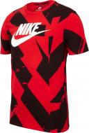 Футболка Nike M NSW TEE CLTR FTWR 4 928299-657 р.XL красный