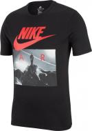 Футболка Nike M NSW TEE CLTR NIKE AIR 2 927403-010 р.XL черный