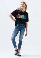 Джинсы Mavi ADA Mid Ripped Rome 1020530403 р. 29 синий