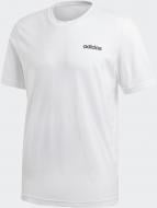 Футболка Adidas E PLN TEE DQ3089 р.L белый