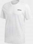 Футболка Adidas E PLN TEE DQ3089 р.XL белый