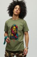 Футболка YAPPI Air Print MOL10016 р.XL хаки