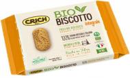 Печенье Crich из цельнозерновой муки органическое 220 г