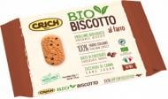 Печиво Crich зі спельтового борошна з шоколадними дропсами органічне 220 г