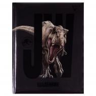 Дневник школьный твердый Jurassic world YES