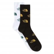 Носки THE NORTH FACE EVERYDAY CREW SOCK LOGO - 2P NF0A8BRBFUQ1 р.M белый
