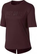 Футболка Nike W NK DRY TOP SS MESH JDI GRX 930344-652 р.S красный