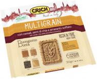 Печенье Crich песочное мультизлаковое с чиа и льном 300 г