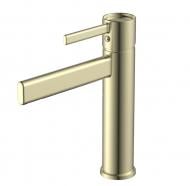 Смеситель для умывальника Grace с коротким изливом (низкий) REM МАТОВОЕ ЗОЛОТО REM-101 GOLD MATT