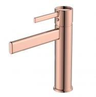 Смеситель для умывальника Grace краткий излив (низкий) REM КРАСНОЕ ЗОЛОТО REM-101 GOLD RED