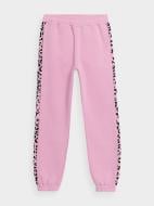 Брюки 4F TROUSERS CAS F530 4FJSS23TTROF530-56S р. 140 розовый Брюки 4F TROUSERS CAS F530 4FJSS23TTROF530-56S р. 140 розовый