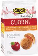 Печенье Crich Куорми с яблочным джемом и кусочками яблок 270 г
