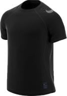 Футболка Nike M NP HPRCL TOP SS FTTD GFX 887109-010 р.M черный