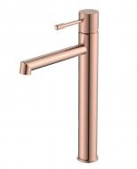 Смеситель для умывальника Grace высокий ARIA МАТОВОЕ ЗОЛОТО ARIA-201 GOLD MATT