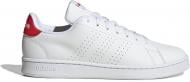 Кроссовки мужские демисезонные Adidas ADVANTAGE HR0235 р.45 1/3 белые